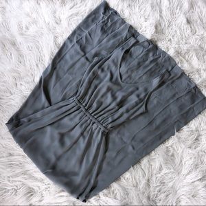 Kendall Maxi Dress ~ Soft Charcoal Crisp